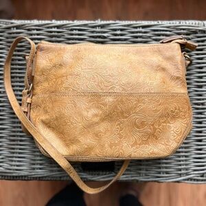 Steve Madden Embossed Genuine Leather Purse